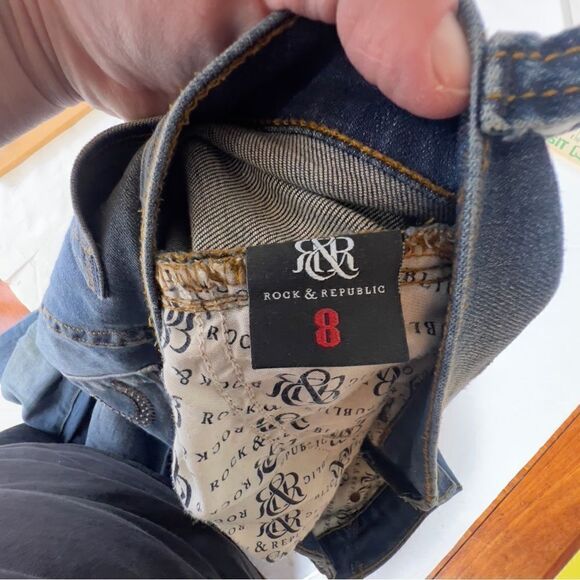 Rock & Republic Banshee Jeans Size 8 - Picture 14 of 15